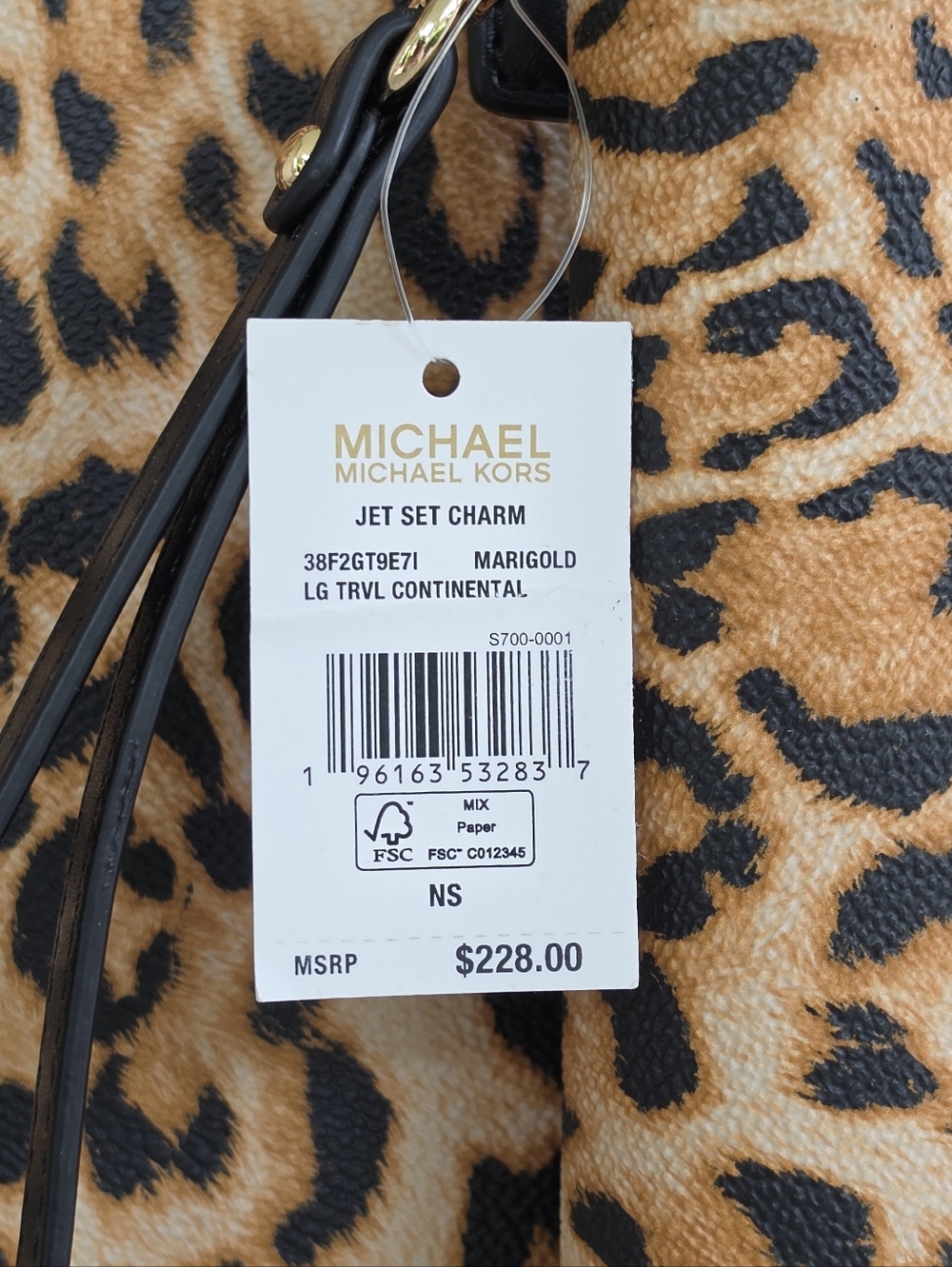 Michael Kors Jet Set Medium Tote SET - Picture 10 of 11